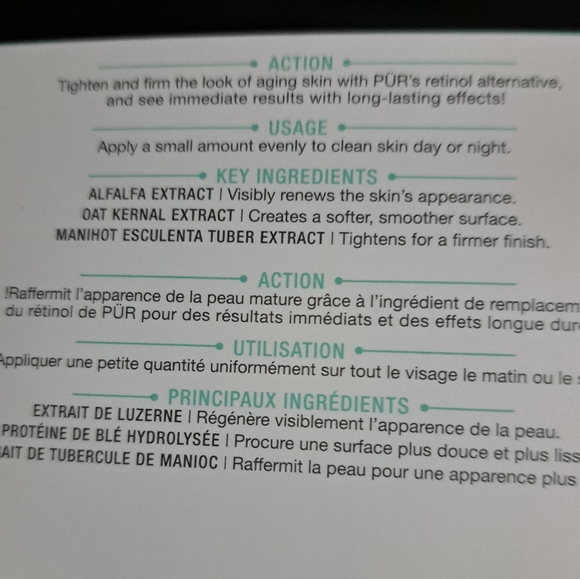 PUR Firming Facial Cream - Picture 7 of 8